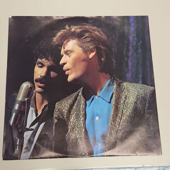Daryl Hall John Oates Rock'N Soul Part 1 1983 Cover & Sleeve ONLY - Picture 3 of 4